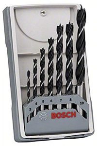 Bosch Professional 7 tlg. Robust Line Holzspiralbohrer Set