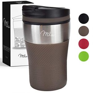 Praktischer Thermo-Kaffeebecher von Milu