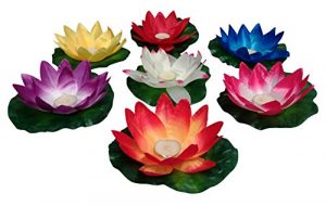 GW Handels Wasserlaterne Lotusblüte