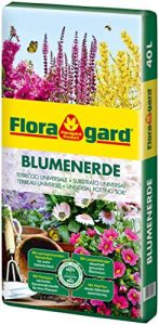 Floragard Blumenerde, Erdfarben, 40 Liter