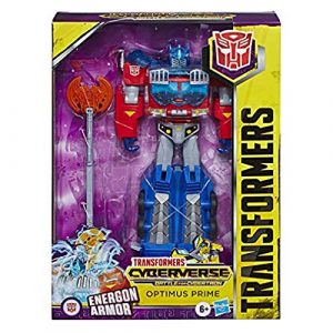 Transformers Spielzeuge Cyberverse Ultimate-Klasse...