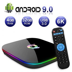Q Plus Android 9.0 TV BOX