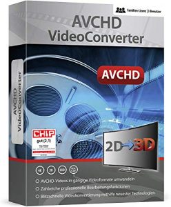 AVCHD Video Converter - Umwandlung, Bearbeitung, Konvertierung für über 50 Formate