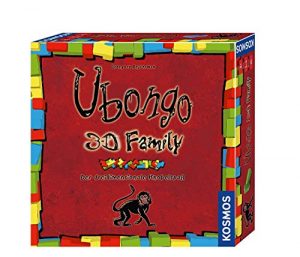 Kosmos Ubongo 3-D Family