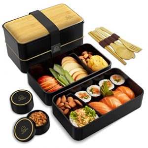UMAMI Bento Box für Erwachsene/Kinder, neue Premium Edition