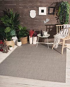 the carpet Mistra In- & Outdoor Teppich Flachgewebe
