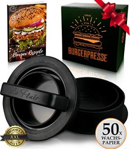 Le Flair XXL Burgerpresse