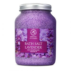 Lavendel Badesalz von Aromatika