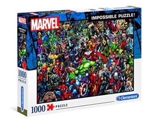 Clementoni Marvel Universe-Impossible Puzzle
