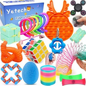 Yetech 17PCS Anti Stress Spielzeug Set