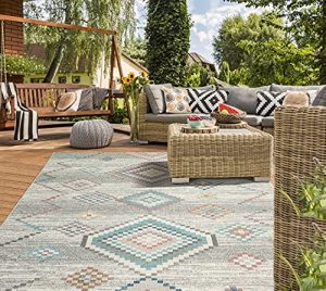 the carpet Palma In- & Outdoor Teppich Flachgewebe